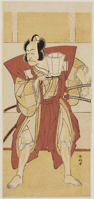 Katsukawa Shunko: Actor Ichikawa Danjuro V as Otokonosuke - Museum of Fine Arts
