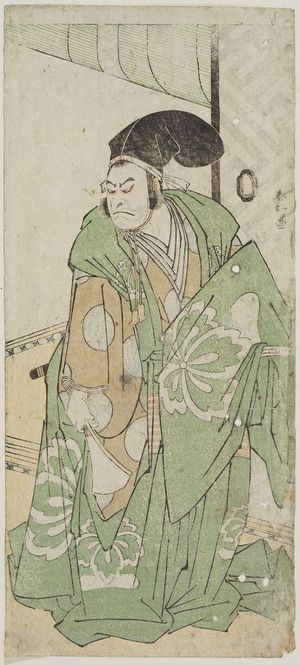Katsukawa Shunko: Actor Nakayama Kojuro - Museum of Fine Arts
