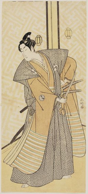 Katsukawa Shunko: Actor Segawa Kikunojo III (?) or Yujiro (?) as Yuranosuke - Museum of Fine Arts