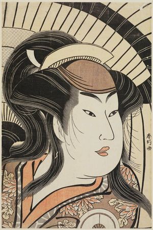 Katsukawa Shunko: Actor Iwai Hanshiro IV - Museum of Fine Arts