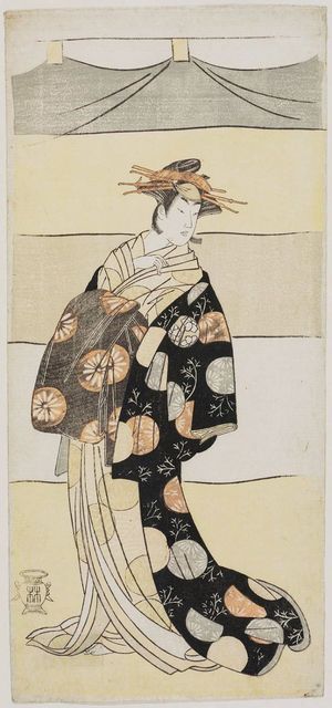 Katsukawa Shunko: Actor Osagawa Tsuneyo - Museum of Fine Arts