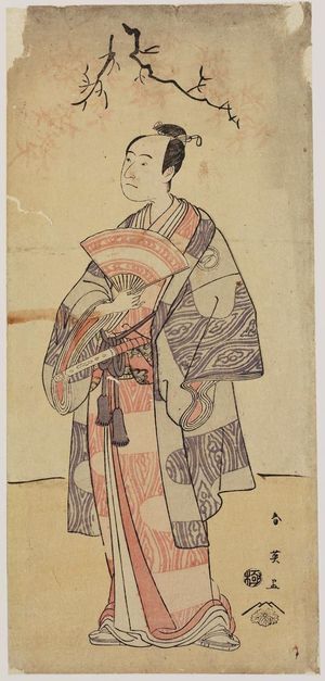 Katsukawa Shun'ei: Actor Sawamura Sôjûrô III - Museum of Fine Arts