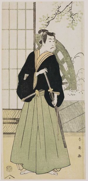 Katsukawa Shun'ei: Actor Ichikawa Omezô - Museum of Fine Arts