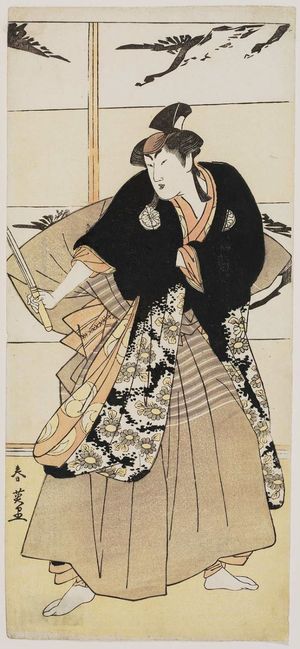 Japanese Print "Actor" by Katsukawa Shun'ei, 勝川春英 (Katsukawa Shun'ei)