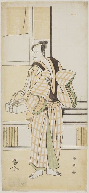 Katsukawa Shun'ei: Actor Ichikawa Komazô - Museum of Fine Arts