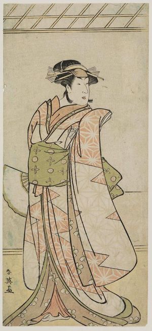 Katsukawa Shun'ei: Actor Nakayama Tomisaburô - Museum of Fine Arts