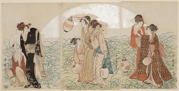 Kitagawa Utamaro: Musashi Moor - Museum of Fine Arts