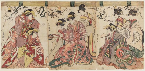 Utagawa Toyokuni I: Actors - Museum of Fine Arts