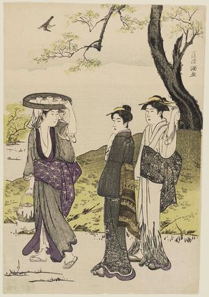 Kubo Shunman: Tea Cultivation at Uji - Museum of Fine Arts