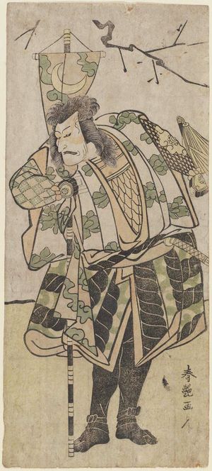 Estampe japonaise "Actor" par Shunen