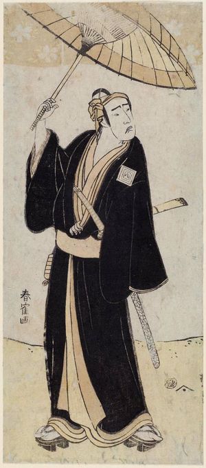 Katsukawa Shunkaku: Actor - Museum of Fine Arts