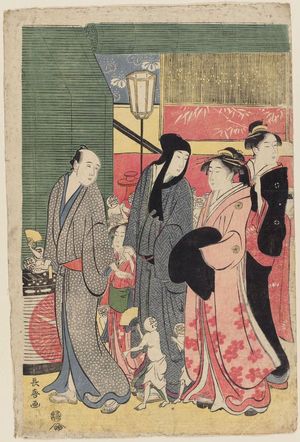 Eishosai Choki: Good and Evil Influences in the Yoshiwara - Museum of Fine Arts