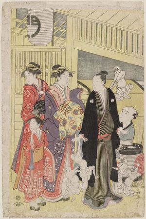 Eishosai Choki: Good and Evil Influences in the Yoshiwara - Museum of Fine Arts
