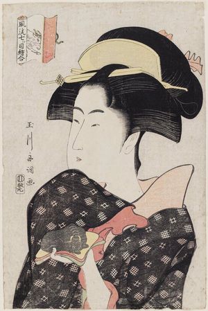 Tamagawa Shucho: Ox and Goat, from the series Fashionable Matched Pictures of Zodiac Pairs (Fûryû nanatsume eawase) - Museum of Fine Arts