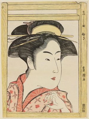 Utagawa Toyokuni I: Takashima Ohisa - Museum of Fine Arts