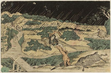 Utagawa Toyokuni I: Chushingura, Act 5 - Museum of Fine Arts