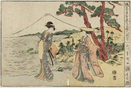 歌川豊国: Act VIII (Hachidanme), from the series The Storehouse of Loyal Retainers, a Primer (Kanadehon Chûshingura) - ボストン美術館