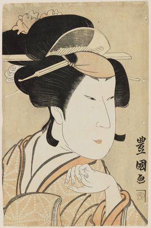 Utagawa Toyokuni I: Actor Nakamura Noshio (?) - Museum of Fine Arts