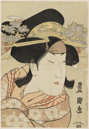 Utagawa Toyokuni I: Actor - Museum of Fine Arts