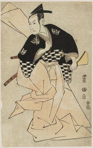 Utagawa Toyokuni I: Actor as Kajiwara Kagesue (Genta) - Museum of Fine Arts