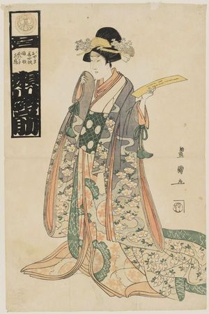 Utagawa Toyokuni I: Actor Segawa Michinosuke - Museum of Fine Arts