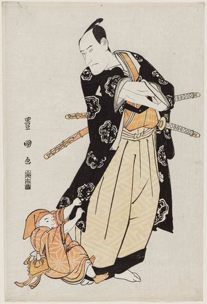 Utagawa Toyokuni I: Actor Ichikawa Danjûrô VI - Museum of Fine Arts