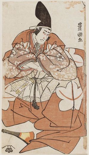 Utagawa Toyokuni I: Actor - Museum of Fine Arts