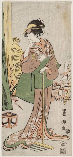 Utagawa Toyokuni I: Actor - Museum of Fine Arts