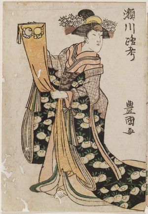 Utagawa Toyokuni I: Actor Segawa Rokô - Museum of Fine Arts