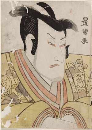 Utagawa Toyokuni I: Actor - Museum of Fine Arts