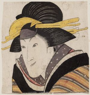 Utagawa Toyokuni I: Actor - Museum of Fine Arts