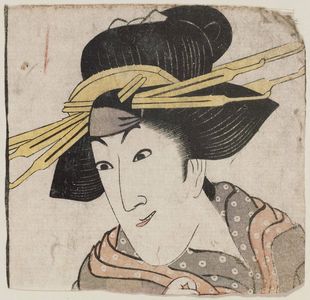 Utagawa Toyokuni I: Actor - Museum of Fine Arts