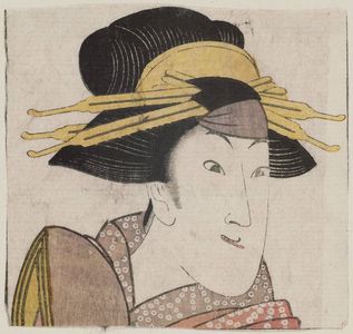 Utagawa Toyokuni I: Actor - Museum of Fine Arts