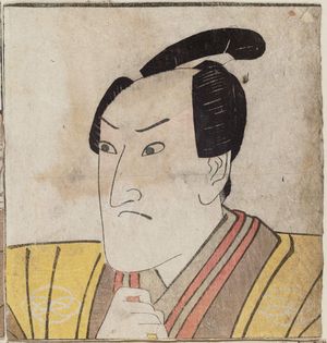 Utagawa Toyokuni I: Actor - Museum of Fine Arts