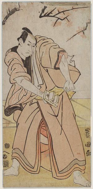 Utagawa Toyokuni I, 歌川豊国 (Utagawa Toyokuni I)による浮世絵「Actor Ichikawa Danjûrô VI ?」