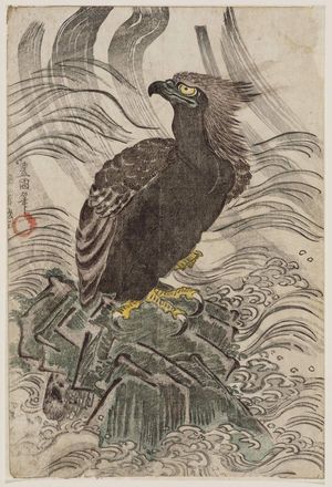 Utagawa Toyokuni I: Sea Eagle - Museum of Fine Arts