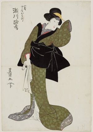 Utagawa Toyokuni I: Actor Segawa Rokô - Museum of Fine Arts