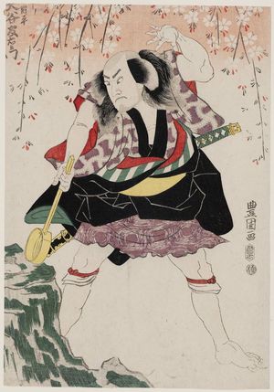 Utagawa Toyokuni I: Actor Ôtani Tomoemon - Museum of Fine Arts