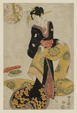 Utagawa Toyokuni I: Gonin bijo - Museum of Fine Arts