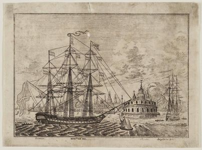 Matsumoto Yasuoki: Russian ship - ボストン美術館