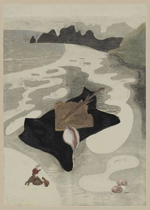 Sekino Jun'ichiro: Beach - Museum of Fine Arts