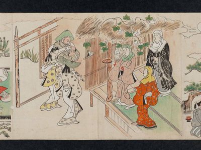 Sugimura Jihei: Pastimes of the Seasons - Museum of Fine Arts