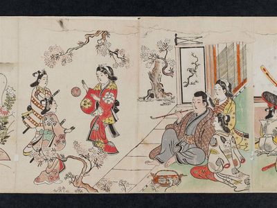 Sugimura Jihei: Pastimes of the Seasons - Museum of Fine Arts