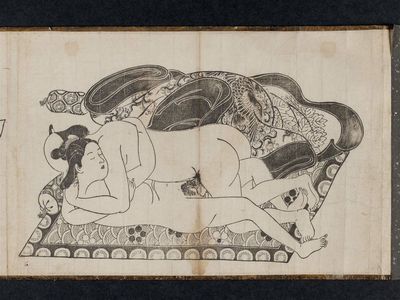 西川祐信: Erotic Prints - ボストン美術館