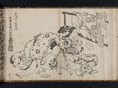 Nishikawa Sukenobu: Erotic Prints - Museum of Fine Arts