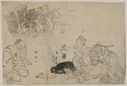 Katsukawa Shun'ei: Japanese print - Museum of Fine Arts