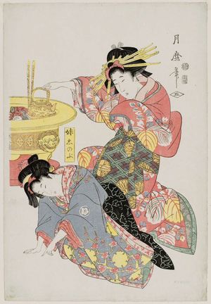 Kitagawa Tsukimaro: Imôto Shinobu - Museum of Fine Arts