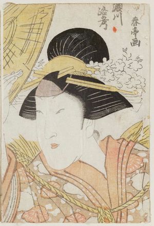 Katsukawa Shuntei: Actor Segawa Rokô - Museum of Fine Arts
