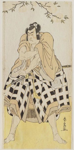 Katsukawa Shunsen: Actor Ichikawa Monnosuke - Museum of Fine Arts