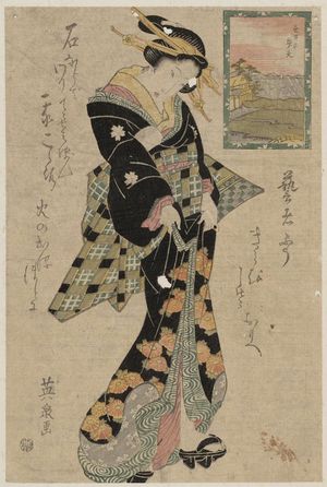 Keisai Eisen: Susaki Benten - Museum of Fine Arts